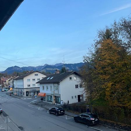 Bergblick Stadtmitte Sonthofen Exterior photo