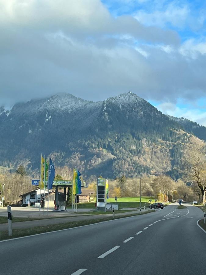 Bergblick Stadtmitte Sonthofen Exterior photo