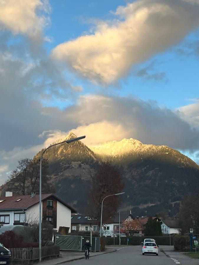 Bergblick Stadtmitte Sonthofen Exterior photo